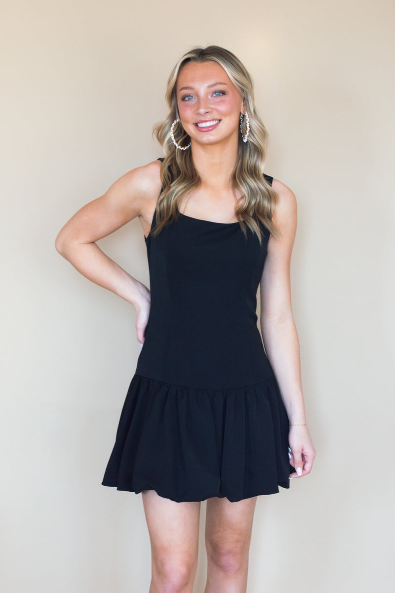 Little Bubbly Noir Dress