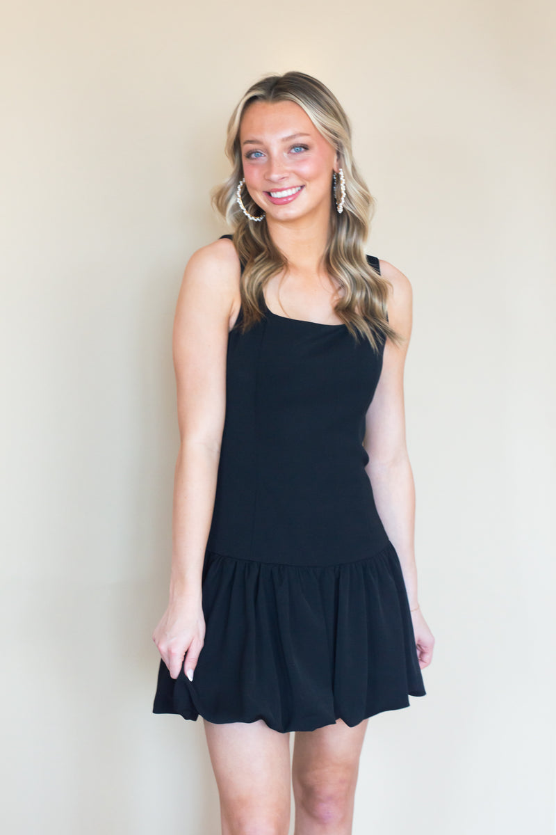 Little Bubbly Noir Dress