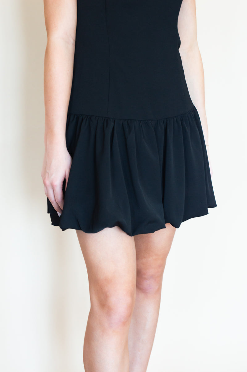 Little Bubbly Noir Dress