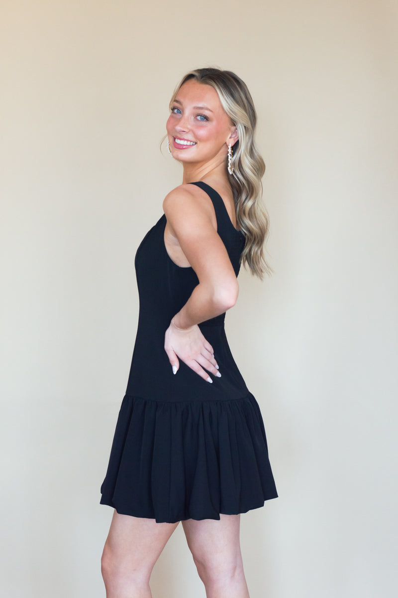 Little Bubbly Noir Dress