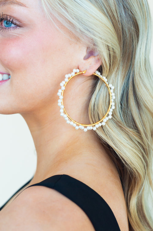 Teagan Hoop Earrings