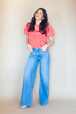 Infinite Motion Extra Wide Leg Jeans