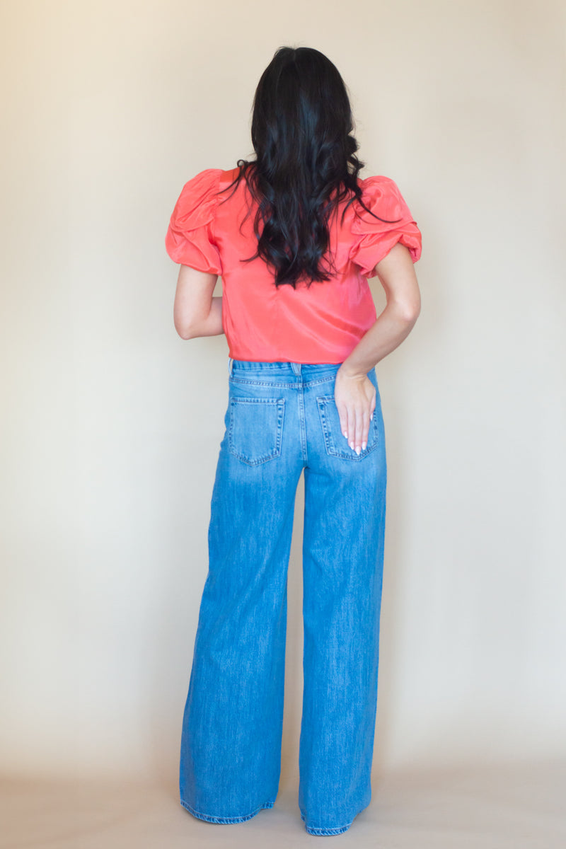 Infinite Motion Extra Wide Leg Jeans