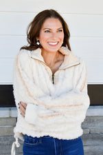 Ruffled Dreams Fleece Pullover