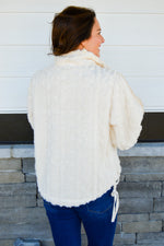 Ruffled Dreams Fleece Pullover