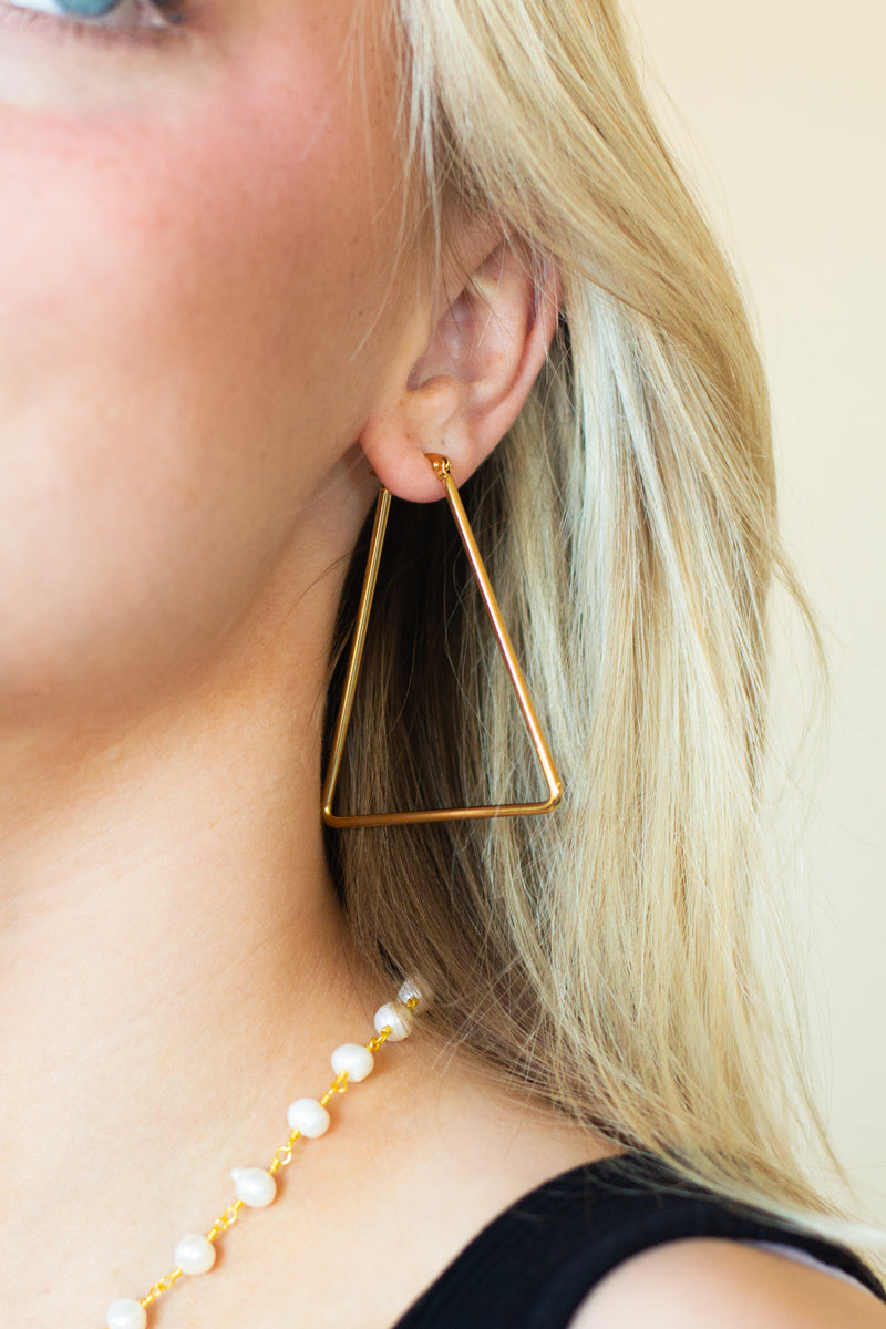 The Valerie Hoop Earrings
