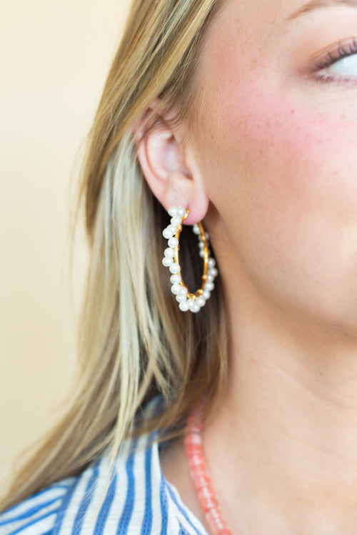Reagan Hoop Earrings