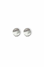 Nina Stud Earrings- Silver