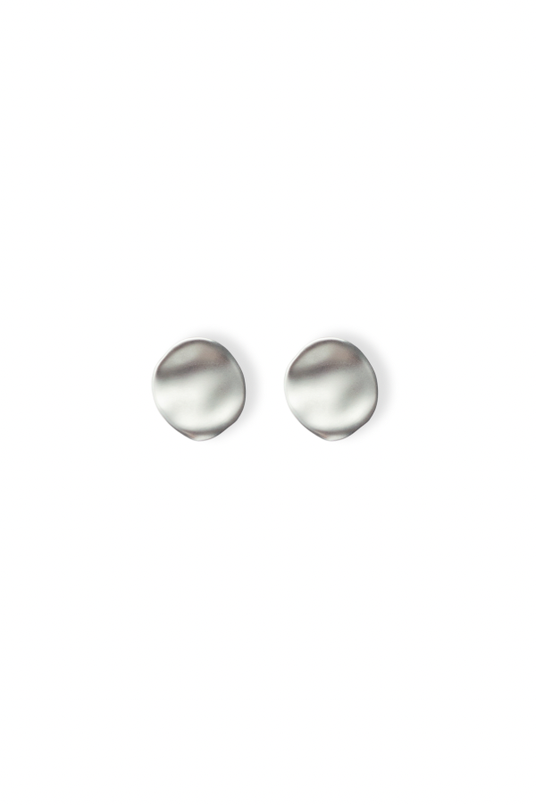 Nina Stud Earrings- Silver