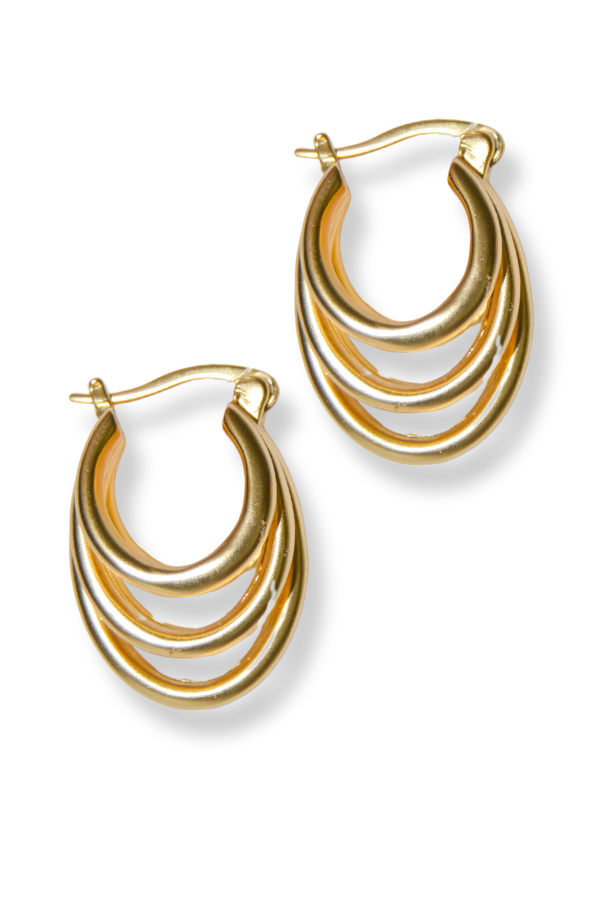 Emma Hoop Earrings