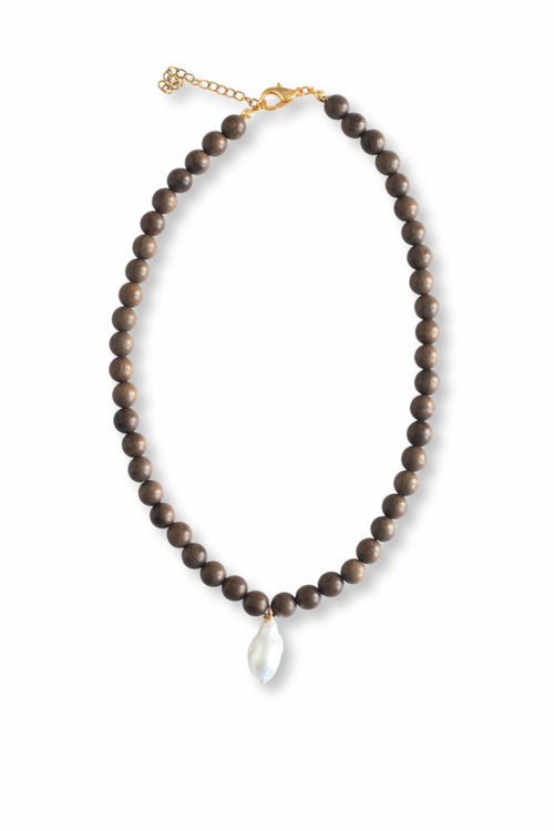 Camille Pearl Necklace