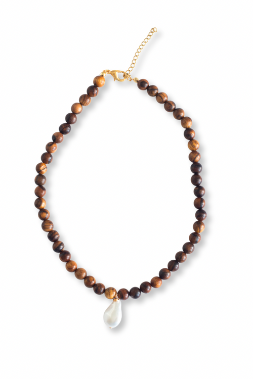 Camille Pearl Necklace
