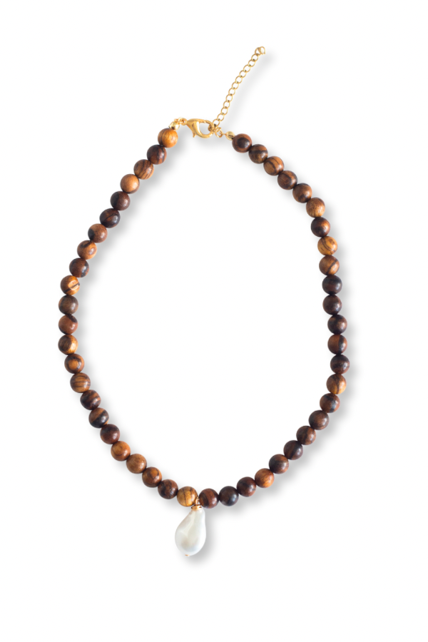 Camille Pearl Necklace