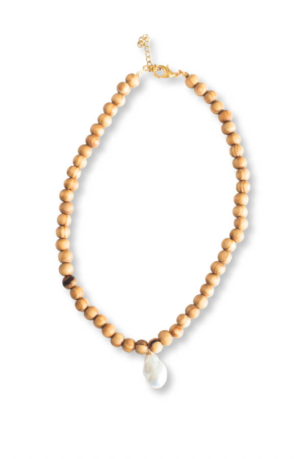 Camille Pearl Necklace