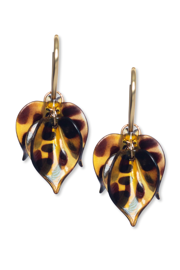 Flora Hoop Earrings