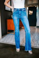 MB High Standards Flare Jeans