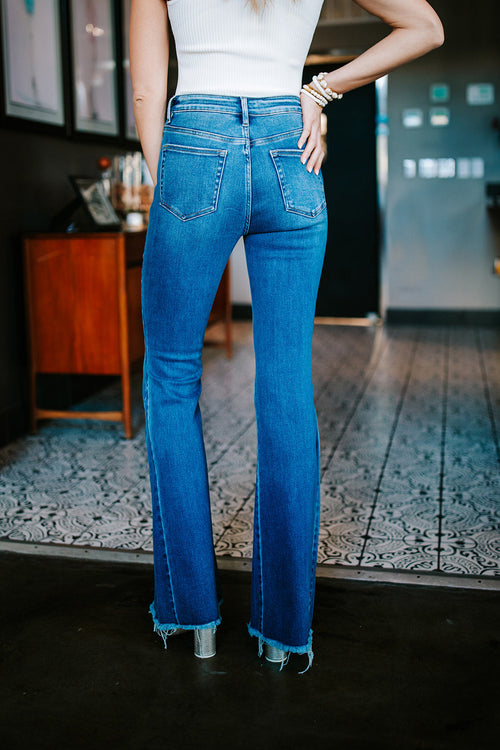 High Standards Flare Jeans