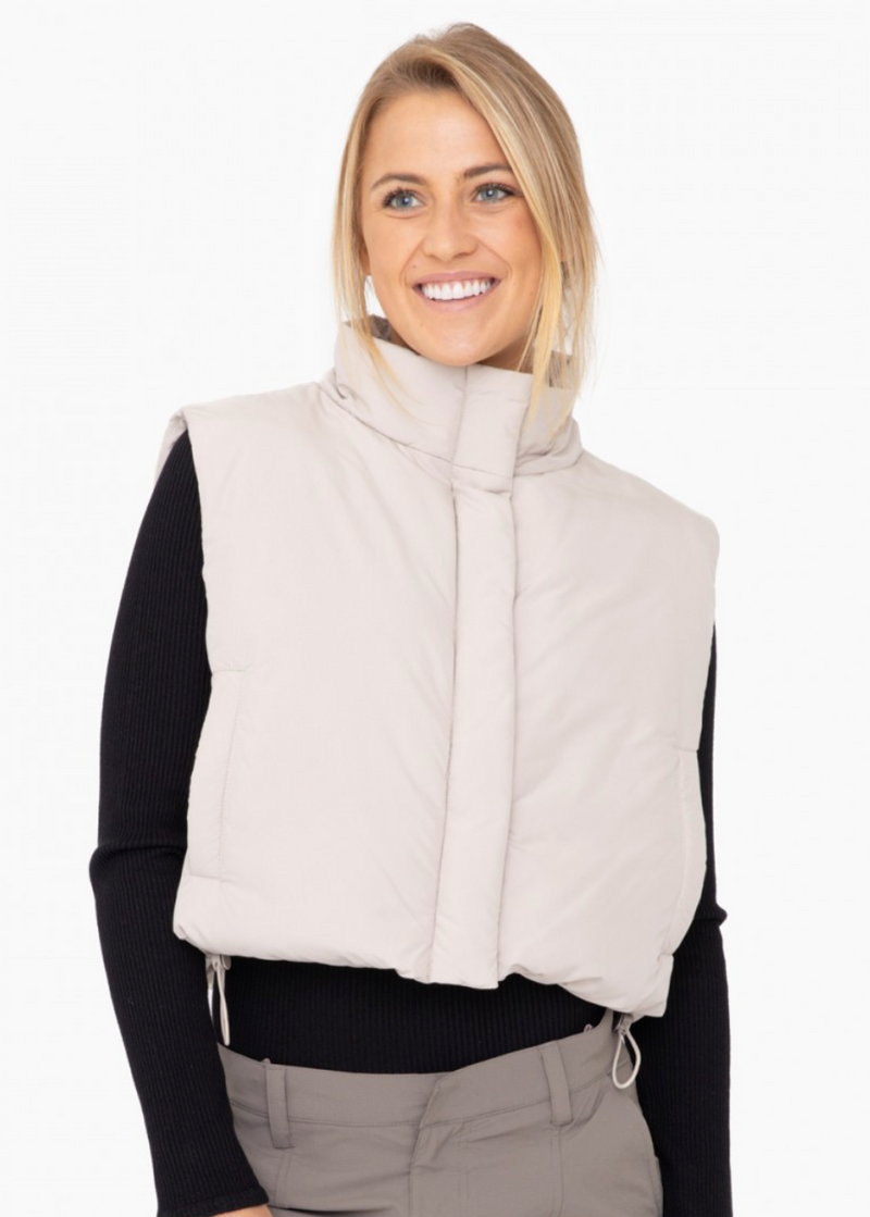 After Hours Puffer Vest