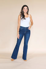 Little Miss Independent Flare Jeans