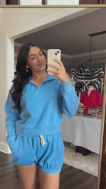 Snuggle Zip Sweatshirt