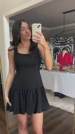 Little Bubbly Noir Dress