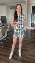 Gingham Glory Set