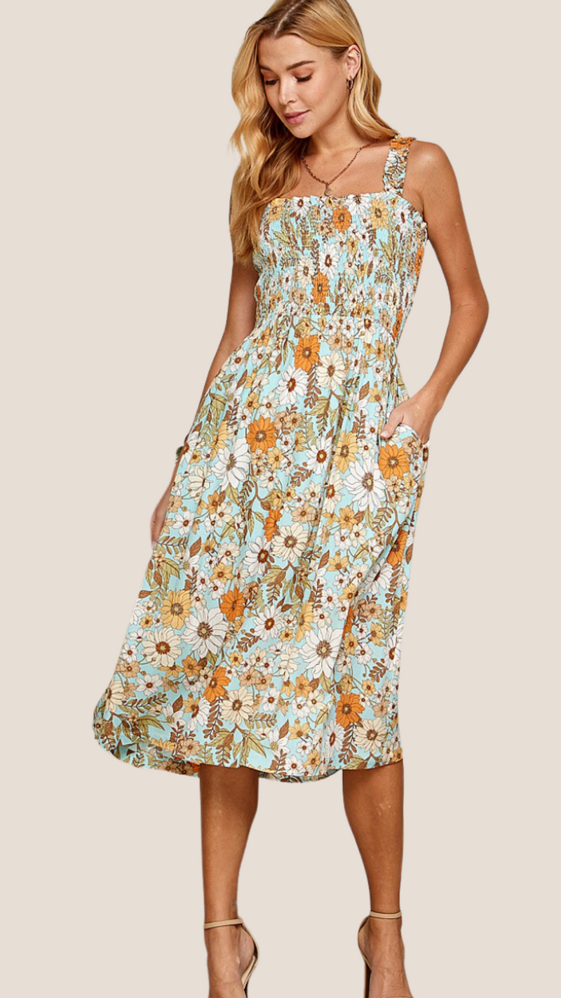 Forever Blooming Dress