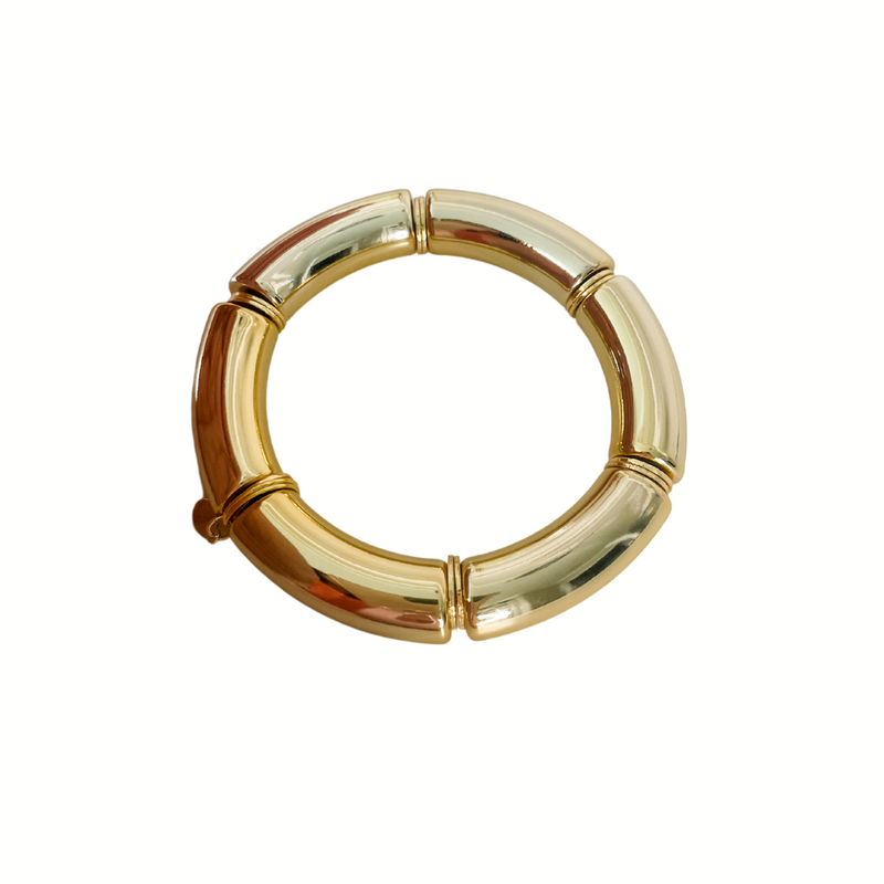 Harlow Bracelets- gold bar