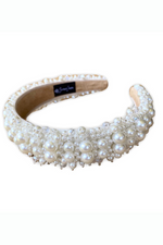 Cluster Pearl Headband