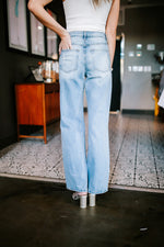 Wanna Be 90's Vintage Loose Jeans