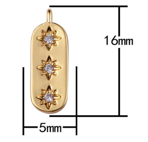 Gold Charm Bracelet – Millie Boutique & Jewelry Bar