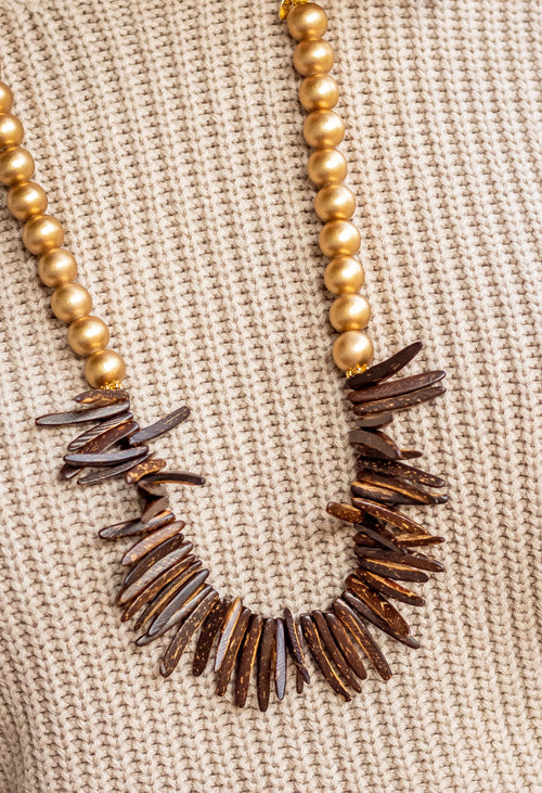 MB Spike Necklace